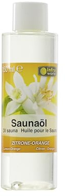 Infraworld Saunaöl Zitrone Orange Saunaaufguss Saunaduft 150 ml S2263-3