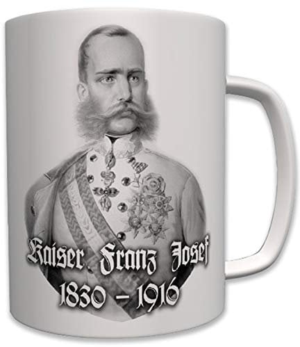 Kaiser Franz Josef I 1830-1916 Österreich Wien Schönbrunn Lothringen Tasse #7000