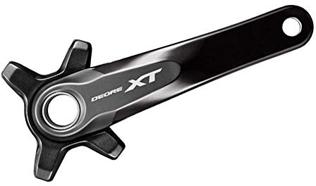 SHIMANO Deore XT FCM8000CXX – Crankset Xt 11 V 1 x 11 without Plate, 170 mm.