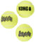 Kong Air DREI Small Breed Squeaker Tennisbälle, einen Artikel