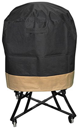 Onlyfire Kamado Grill Cover Fits for Large Big Green Egg,Kamado Joe Classic,Large Grill Dome,Louisiana K22, and Others, 30 Dia X 24 H