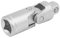 sourcingmap 3/8-inch Square Driver Chrome Vanadium Steel 90 Degree Universal Joint Swivel Socket Adapter