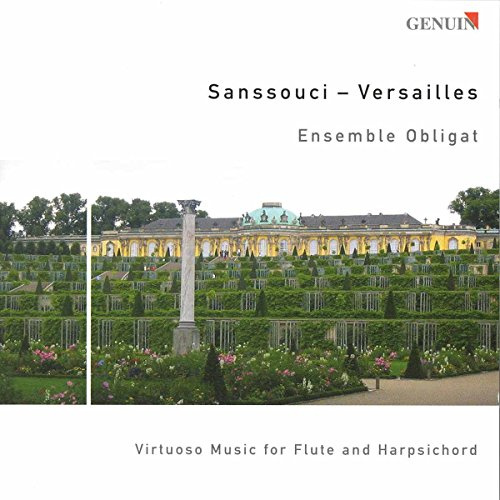 Virtuoso Music for Flute & Harpsichord