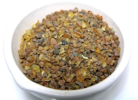 Bernstein 60g - Gold des Nordens- Splitter - Weihrauch 100% naturreines Harz