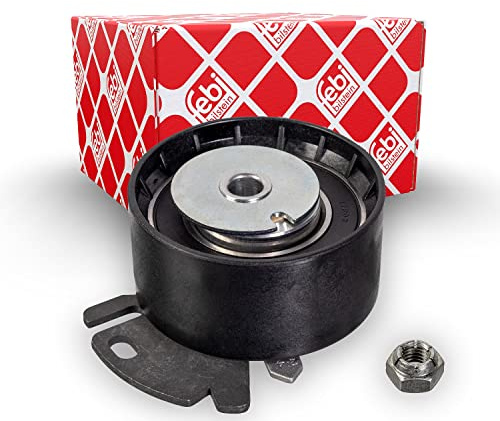 febi bilstein 11945 Spannrolle für Zahnriemen, 1 Stück | Kompatibel mit: FIAT BRAVA, BRAVO I, DOBLO Großraumlimousine, DOBLO Kasten/Großraumlimousine, MAREA, MAREA Weekend, MULTIPLA