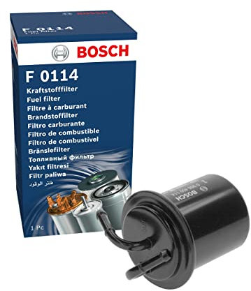 Bosch F0114 - Filtro Benzina