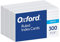 Oxford Karteikarten, ohne Aufdruck, 7,62 x 12,7 cm, weiß, 100 Stück Liniert 3 x 5, 300 cards weiß