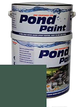 Water Based Epoxy Resin Pond Paint 2.5L (Green)