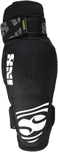 IXS Kinder Elbow Guard Carve Ellbogenschoner, Black, S
