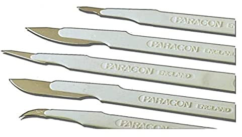 Paragon 26921 Bisturi Monouso, N.11, Sterili, Confezione da 10