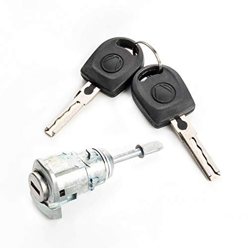 LST 1x TÜRSCHLOSS SCHLIEßZYLINDER MIT SCHLÜSSEL 1M VORNE LINKS *NEU*
