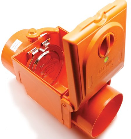 Soupape anti-retour PVC 200