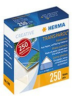 Herma Transparol Fotoecken 250 St.