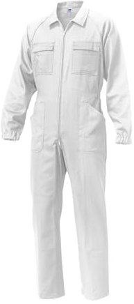Tuta Uomo da Lavoro SIGGI New Extra 601 14TU0260 Bianco 66