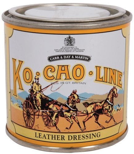 Carr & Day & Martin dickflüssiges Ko-Cho-Line Lederfett, 225g - ein dickflüssiges Fett um altes Leder wieder geschmeidig und weich zu machen by William Hunter Equestrian