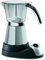 De'Longhi ALICIA EMK6 Moka Elettrica, 450 W, 4 Tazze, Nero/Argento