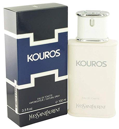 Yves Saint Laurent Kouros Eau De Toilette Spray for Men, 3.3 Ounce / 100 ml