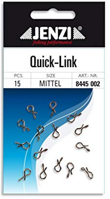JENZI Quick Link Fliegenverbinder Size: mittel 15 St/SB