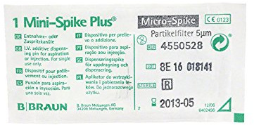Mini Spike Plus 5 m M.Microspit.U.Partikelfilt, 1 St