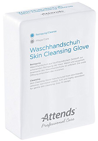 ATTENDS Professional Care Waschhandschuhe, 50 St