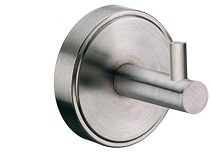 Kela 21584 Haken zur Wandmontage - Wandserie Marbea, Edelstahl matt