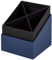 Rössler Papier 1331452900 - S.O.H.O. Stifteköcher, 86 x 86 x 100 mm, Navy, 1 Stück