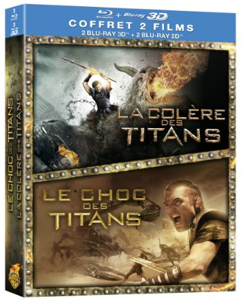 Le choc des titans : la colère des titans [Blu-ray] [FR Import]