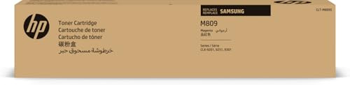Samsung SS649A CLT-M809S Toner Cartridge, Magenta, Pack of 1