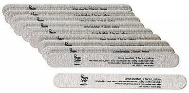 Lime Zébra Peggy sage 2 faces Dures lot de 10 122962