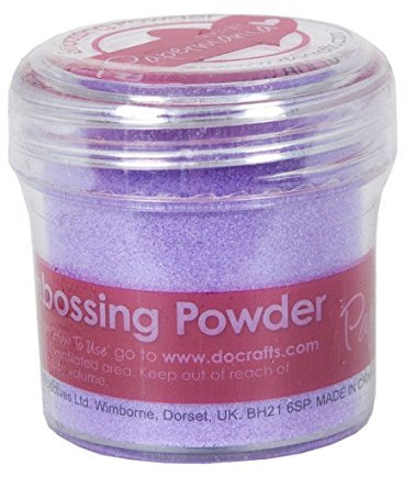 Docrafts 1 Oz Embossing-Puder, lila