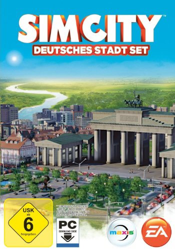 SimCity - Deutsches Stadt-Set Add-on [PC/Mac Code - Origin]