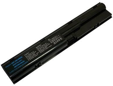 10,80V 4400mAh Batterie pour HP ProBook 4446s, ProBook 4530s, ProBook 4535s, ProBook 4540s, ProBook 4545s, HSTNN-XB2H, HSTNN-XB2I, HSTNN-XB2N, HSTNN-XB2O