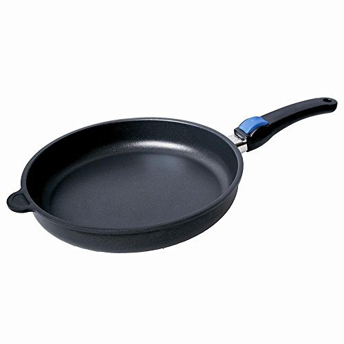 AMT Gastroguss Induktionspfanne, Schwarz