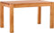 Esstisch Rio Kanto 140x80 cm Honig Pinie Massivholz Größe und Farbe wählbar Esszimmertisch Küchentisch Holztisch Echtholz vorgerichtet für Ansteckplatten Tisch ausziehbar Brasilmöbel
