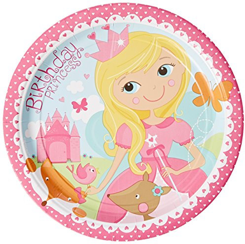 Amscan: „Woodland Princess“ Servietten zum Mittagessen, 33 cm, 551623