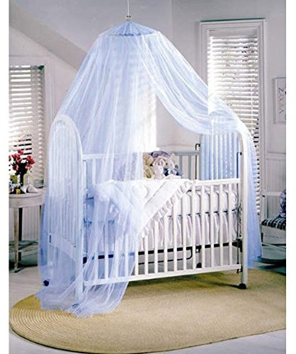 Butterme Dome Letto a Baldacchino del Reticolato Principessa Zanzariera per Neonati e Adulti (Blu)