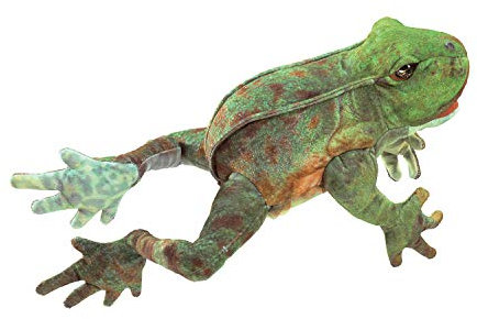 Folkmanis 3082 Hand Puppet Puppet Bouncing Frog