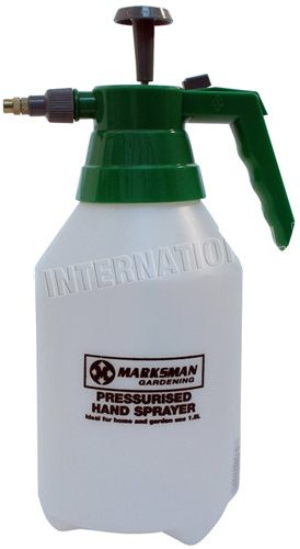 Handheld Pressure Pump Sprayer - 1.5 Litre Capacity Leak Proof Sprayer, Ideal For Watering Plants & Lawn, Weedkilling & Cleaning | Precise Valve | Durable & Long Lasting (1.5L SPRAYER)