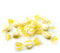 Caramelle Mini Vicentini Senza Zucchero gusto Limone g 500 - Le Mini Compresse senza zucchero e senza glutine - Non contengono Allergeni