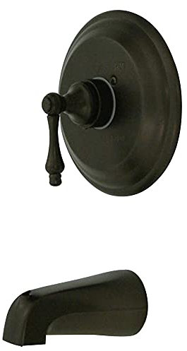 Kingston Laiton Kb3635alto vintage de baignoire et de douche robinet, 7–1/5,1 cm, Bronze huilé par Kingston Laiton