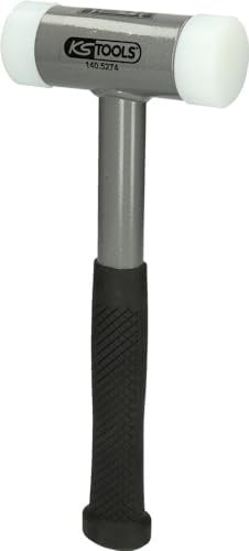 KS Tools 140.5274 Rückschlagfreier Schonhammer, 990g