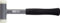 KS Tools 140.5274 Rückschlagfreier Schonhammer, 990g