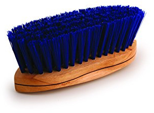 LEGENDS Stiff Poly Curved-Back Grooming Brush