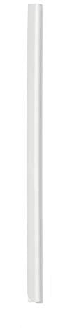 Durable Klemmschiene A4, für circa 30 Blatt, Packung à 50 Stück, weiss, 293002