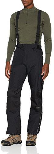 Deproc Active Herren Hose Skihose, Schwarz, 102