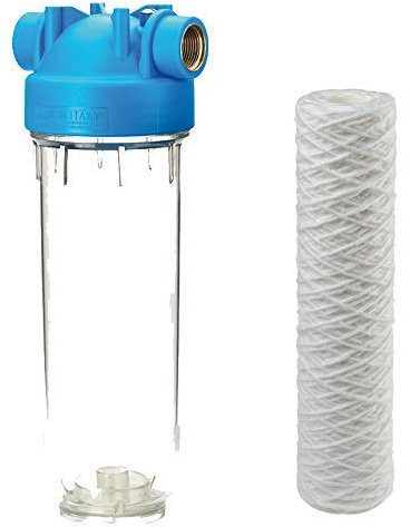 purway Crystal Group® DP1 PFA 25 mcr 5000L/h 3/4 Wasserfilter Trinkwasser Vorfilter