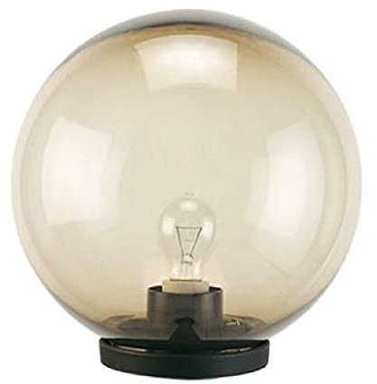Sovil Illuminazione, SFERA D.25 CM IN PMMA FUME' - linea globo
