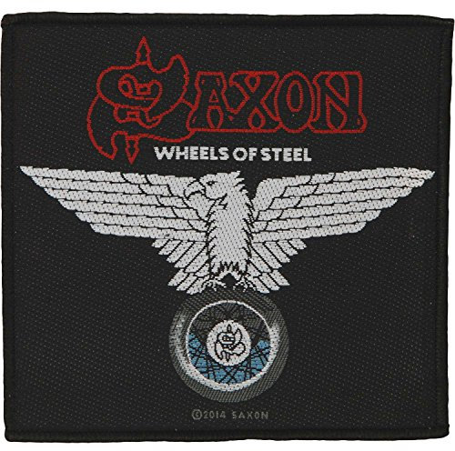 SAXON, Wheels of steel - Patch