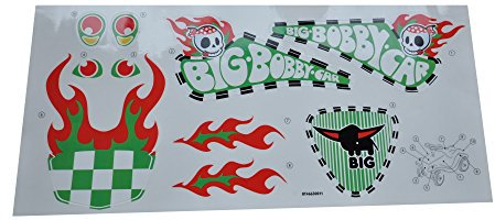 Big Bobby Car Stickers Aufklebersatz Boy [Spielzeug]