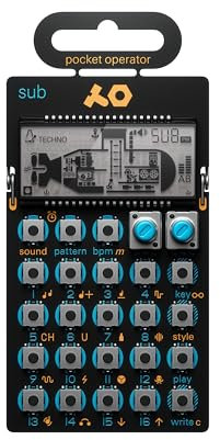 Teenage Engineering PO-14 Sub Pocket Operator - Bass-Synthesizer
